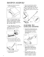 Предварительный просмотр 4 страницы Vax VS102 Instructions For Use Manual