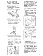 Предварительный просмотр 7 страницы Vax VS102 Instructions For Use Manual