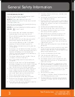 Preview for 4 page of Vax VSTDUET1600 User Manual