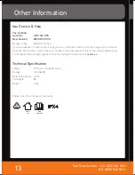 Preview for 14 page of Vax VSTDUET1600 User Manual