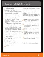 Preview for 3 page of Vax VSTDUO1600 User Manual