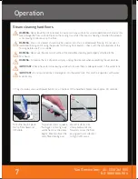 Preview for 8 page of Vax VSTDUO1600 User Manual