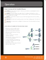 Preview for 10 page of Vax VSTDUO1600 User Manual