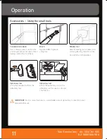 Preview for 12 page of Vax VSTDUO1600 User Manual