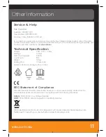 Предварительный просмотр 11 страницы Vax VSTM1500 User Manual