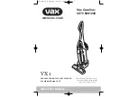 Vax VX1 Instruction Manual предпросмотр