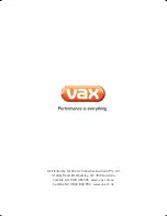 Preview for 12 page of Vax VX18 Get Started