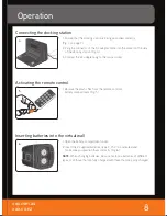 Предварительный просмотр 9 страницы Vax VX2 User Manual