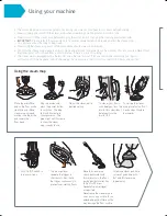 Preview for 8 page of Vax VX24 Instructions For Use Manual