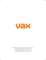 Предварительный просмотр 16 страницы Vax VX49 Let'S Get Started