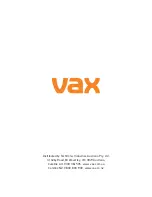 Предварительный просмотр 11 страницы Vax VX55 Let'S Get Started