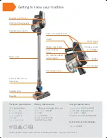 Предварительный просмотр 6 страницы Vax VX58 Let'S Get Started