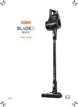 Предварительный просмотр 1 страницы Vax VX82 User Manual