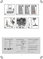 Предварительный просмотр 8 страницы Vax VX82 User Manual