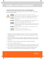 Preview for 2 page of Vax VXCB-01 User Manual