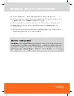 Preview for 4 page of Vax VXCB-01 User Manual