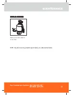 Preview for 13 page of Vax VXCB-01 User Manual