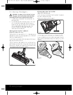 Предварительный просмотр 8 страницы Vax VZL-118 SERIES Instruction Manual