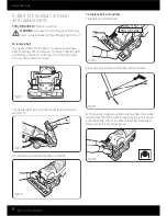 Предварительный просмотр 8 страницы Vax VZL-6012 Instruction Manual