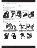 Preview for 4 page of Vax VZL-7017 SERIES Instruction Manual