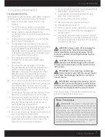 Preview for 7 page of Vax VZL-7017 SERIES Instruction Manual