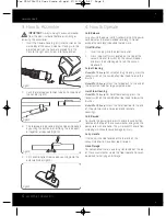 Preview for 4 page of Vax VZL-702 Instruction Manual