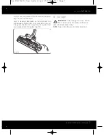 Предварительный просмотр 7 страницы Vax VZL-702 Instruction Manual