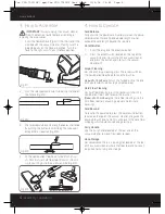 Предварительный просмотр 4 страницы Vax VZL-7022 Instruction Manual