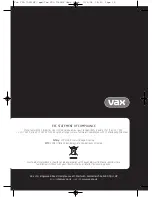 Предварительный просмотр 12 страницы Vax VZL-7022 Instruction Manual