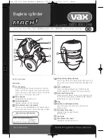 Vax VZL-7071 SERIES Instruction Manual preview