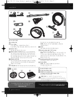 Preview for 2 page of Vax VZL-7071 SERIES Instruction Manual