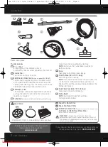 Preview for 2 page of Vax :VZL-7071SERIES Instruction Manual