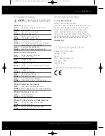 Предварительный просмотр 11 страницы Vax VZL-801 Instruction Manual