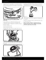 Preview for 10 page of Vax VZL-901 Instruction Manual