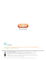 Предварительный просмотр 18 страницы Vax W86-DD-B, Dual Power Max Let'S Get Started