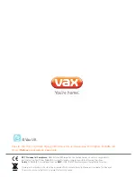 Предварительный просмотр 16 страницы Vax W86-DP-A series Let'S Get Started