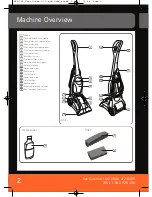 Предварительный просмотр 2 страницы Vax W88-CX4 Centrix User Manual