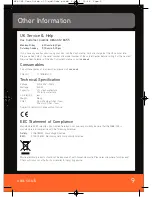 Preview for 9 page of Vax W88-CX4 Centrix User Manual