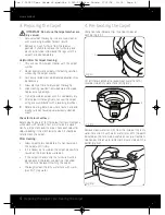 Предварительный просмотр 4 страницы Vax WashVax V-020 PU Instruction Manual