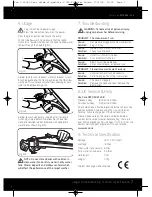 Предварительный просмотр 7 страницы Vax WashVax V-020 PU Instruction Manual