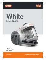 Vax White VWC User Manual предпросмотр