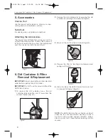 Предварительный просмотр 6 страницы Vax X-003 Instruction Manual