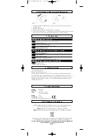 Preview for 2 page of Vax X-004B Easy Manual