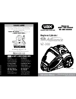 Предварительный просмотр 1 страницы Vax Zero Advance VZ-302 Instruction Manual