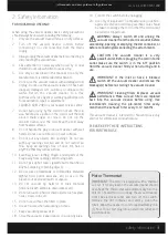 Preview for 3 page of Vax zero turbo force z VZL-501 Instruction Manual