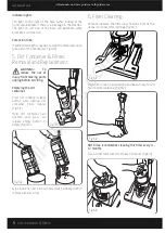 Предварительный просмотр 6 страницы Vax zero turbo force z VZL-501 Instruction Manual