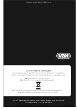 Preview for 12 page of Vax zero turbo force z VZL-501 Instruction Manual