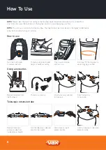 Предварительный просмотр 6 страницы Vax Zoom U87-ZM-B User Manual