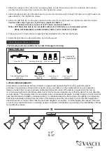 Preview for 2 page of Vaxcel C0213 Assembly And Installation Instructions