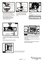 Предварительный просмотр 7 страницы Vaxcel F0105 Manual